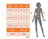 EQURİ Kadın Uzun Kollu Bisiklet Yaka Viskon Bluz