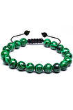 Sertifikalı Doğal Malahit Malakit Taşı Doğal Taş Bileklik