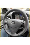 HYUNDAİ GETZ Uyumlu ARACA ÖZEL DİREKSİYON KILIFI 2005-2011 fabrikasyon derisi sökülüp yapılması için