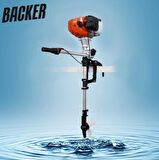 Backer Bp500 Dıştan Takma Tekne Bot Motoru 3,5 hp