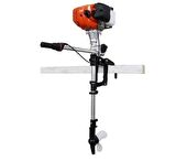 Backer Bp500 Dıştan Takma Tekne Bot Motoru 3,5 hp