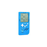 Ozmik Tuğla Oyun Konsolu 23 Bulmaca Oyunu Dahili, 3.5 inç LCD Mini Taşınabilir Atari