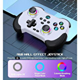 Ozmik Z01 kablosuz Gamepad Joystick Nintendo Switch/PS3/PS4/Android/iOS/PC Oyun Kumandası 