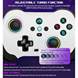 Ozmik Z01 kablosuz Gamepad Joystick Nintendo Switch/PS3/PS4/Android/iOS/PC Oyun Kumandası 