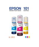 Epson 101 C13T03V24A L4150 3 Renk Mürekkep Kartuşu