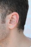 Erkek Çelik Earcuff Kıkırdak Küpesi