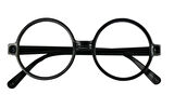 Siyah Çerçeveli Harry Potter Gözlüğü