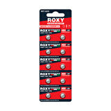 AG0 LR63/LR521/379 10 Mah Alkalin Düğme Pil 10 Lu Paket