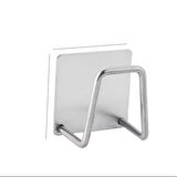 Kendinden Yapışkanlı Çelik Drenaj Rafı Askı 1 Adet