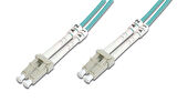 Digitus LC-LC Fiber Optik Patch Kablo, 5 metre, Multimode, Duplex, 50/125, OM3