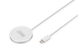 Digitus Kablosuz Şarj Pad/Altlık, Mıknatıslı, 15W, MagSafe uyumlu&lt;br&gt;
Digitus Wireless charging pad, magnetic 15W, MagSafe compatible