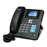 HD Renkli PoE IP Telefonu, Çift Ekranlı<br>
High Definition Color PoE IP Phone with Dual Display