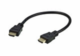 High Speed True 4K HDMI Ethernet Kablosu, 0.3 metre&lt;br&gt;
0.3 m High Speed True 4K HDMI Cable with Ethernet

