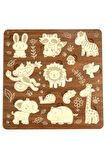 Çocuk Puzzle (Yapboz) Birinci Sınıf Ahşap 6’ lı Eğitici Öğretici Eğlenceli Mega Set
