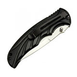 Handsome 451 Gri Kamp Çakı 21cm - Yarı Otomatik