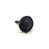 Antika Tarz Dekoratif Pirinç Dövme Kabara No1 - 15 mm, Oksit