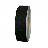 Siyah Merdiven Ve Zemin Kaydırmaz Kaymaz Bant 25mm x 25mt