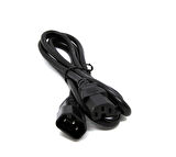 Beek Güç Kablosu, C14  C15, 1.8 metre, H05VV-F 3*1,5mm kareBeek C14-C15 Power Cable 1.8m, H05VV-F 3*1.5mm2