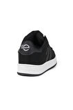 Unisex Siyah Bağcıklı Rahat Sneaker Günlük Spor Ayakkabı