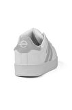 Unisex Beyaz Buz Bağcıklı Rahat Sneaker Günlük Spor Ayakkabı