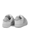 Unisex Beyaz Buz Bağcıklı Rahat Sneaker Günlük Spor Ayakkabı