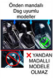 Dsg Vites Topuzu Yenileme 4 Parça Passat B8 B7 Golf 7 Leon 2013-2020 Karbon Desenli 2.Resime Bakınız