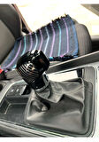 Dsg Vites Topuzu Yenileme 4 Parça Passat B8 B7 Golf 7 Leon 2013-2020 Karbon Desenli 2.Resime Bakınız