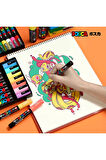 Posca PC-1M Boya Sanatı Markör Kalemi Siyah ( 1 Adet)