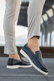 Premium Hakiki Deri Erkek Loafer Ayakkabı