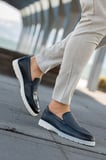 Premium Hakiki Deri Erkek Loafer Ayakkabı