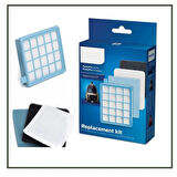 ERKOTECH Philips Powerpro Compact Fc 8517 Hepa Filtre Seti
