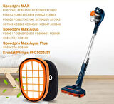 Philips Speed Pro Max,Speed Pro Max Aqua ,Speed Pro Max Aqua  Plus 3 Adet Hepa Filtre