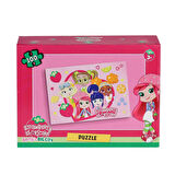 CK7909 Çilek Kız 100 Parça Puzzle - Laço Kids - Utku Oyuncak