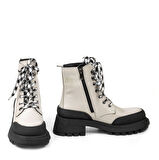 Hakiki Deri Casual Bot / Postal