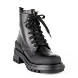 Hakiki Deri Casual Bot / Postal