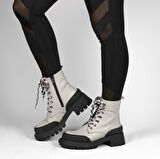 Hakiki Deri Casual Bot / Postal