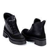 TwoEgoist Kadın Hakiki Deri Tasarım Bot