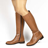 Kadın Hakiki Deri Klasik Çizme
