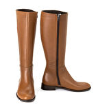 Kadın Hakiki Deri Klasik Çizme