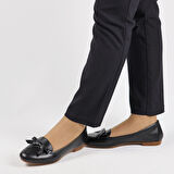 TwoEgoist Kadın Hakiki Deri Günlük Ayakkabı / Babet