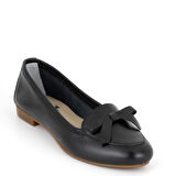 TwoEgoist Kadın Hakiki Deri Günlük Ayakkabı / Babet