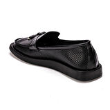 Kadın Hakiki Yumuşak Deri  Günlük Loafer Babet Ayakkabı