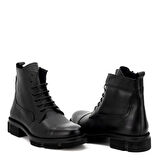 Erkek Hakiki Deri Postal Bot