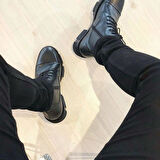 Erkek Hakiki Deri Postal Bot