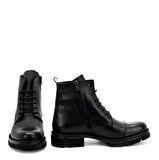 Erkek Hakiki Deri Postal Bot