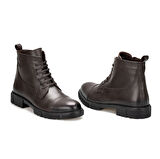 Erkek Hakiki Deri Postal Bot