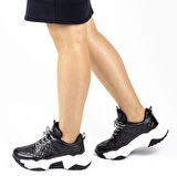 Kadın Kapitone Detaylı Sneakers