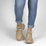 Kadın Kapitone Detaylı Sneakers