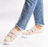 Kadın Günlük Spor Kalın Tabanlı  Ayakkabı