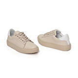 Kadın Hakiki Deri Günlük Spor Ayakkabı Sneakers  